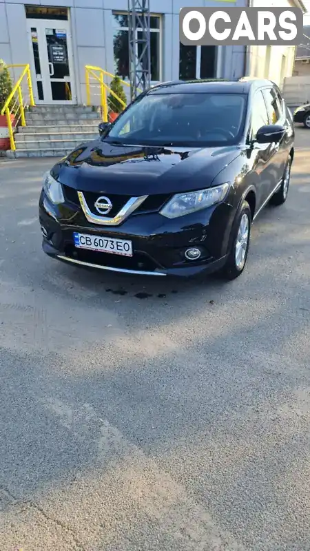 Позашляховик / Кросовер Nissan X-Trail 2015 1.6 л. Варіатор обл. Чернігівська, Чернігів - Фото 1/21