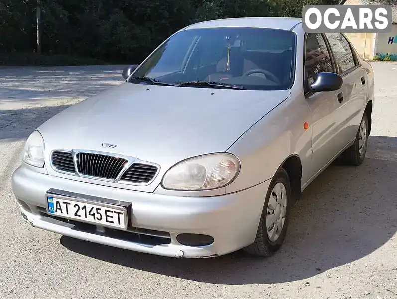 Седан Daewoo Lanos 2007 1.5 л. Ручна / Механіка обл. Івано-Франківська, Івано-Франківськ - Фото 1/15