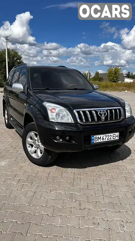 Внедорожник / Кроссовер Toyota Land Cruiser Prado 2006 2.7 л. Автомат обл. Сумская, Сумы - Фото 1/13