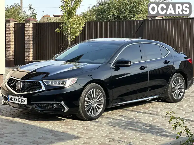 Седан Acura TLX 2017 3.47 л. Автомат обл. Винницкая, Винница - Фото 1/21