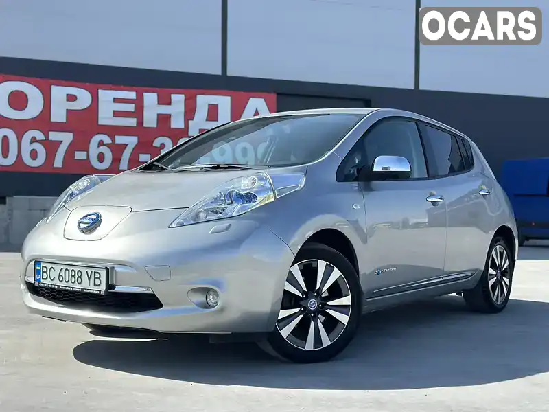 Хетчбек Nissan Leaf 2013 null_content л. Автомат обл. Львівська, Львів - Фото 1/21