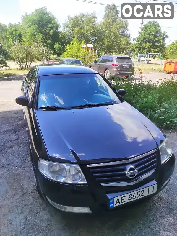 Седан Nissan Almera Classic 2008 null_content л. Ручна / Механіка обл. Дніпропетровська, Кам'янське (Дніпродзержинськ) - Фото 1/8