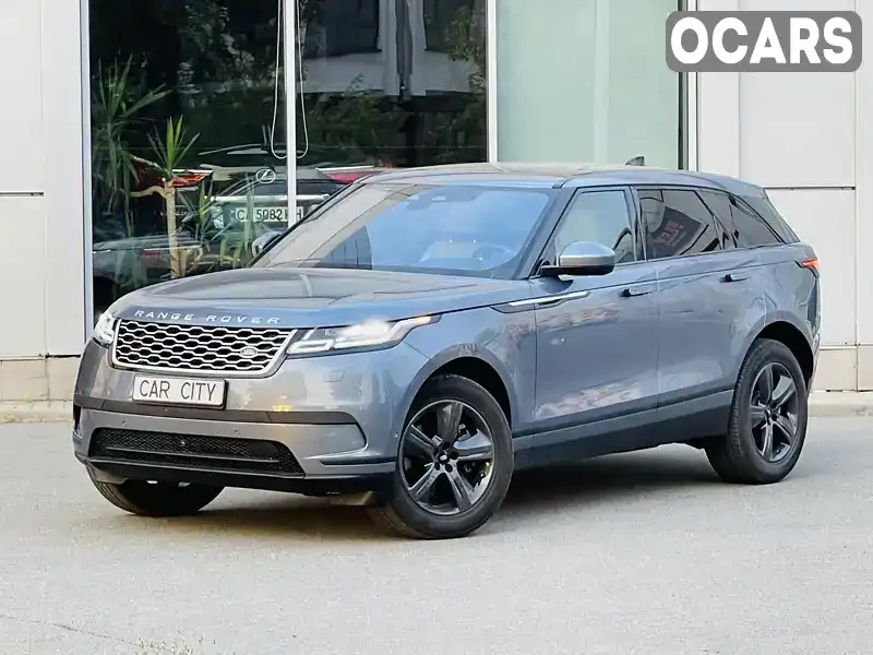 Позашляховик / Кросовер Land Rover Range Rover Velar 2021 2 л. Автомат обл. Київська, Київ - Фото 1/21