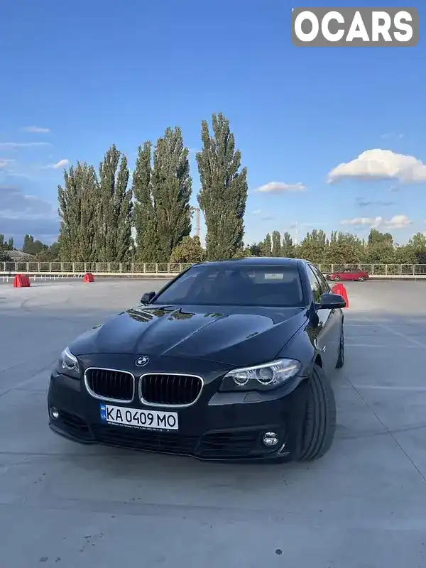 Седан BMW 5 Series 2013 3 л. Автомат обл. Киевская, Киев - Фото 1/16