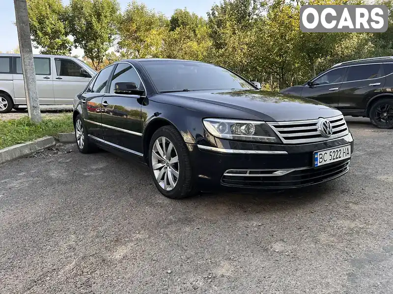 Седан Volkswagen Phaeton 2010 3 л. Автомат обл. Львівська, Трускавець - Фото 1/21