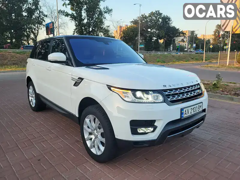 Позашляховик / Кросовер Land Rover Range Rover Sport 2015 3 л. Автомат обл. Харківська, Харків - Фото 1/21