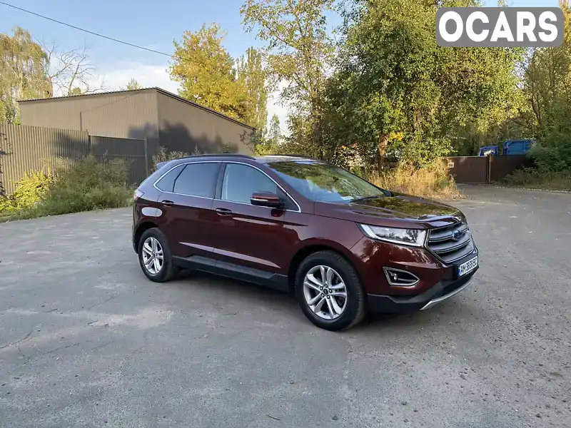 Позашляховик / Кросовер Ford Edge 2015 2 л. Автомат обл. Київська, Київ - Фото 1/21