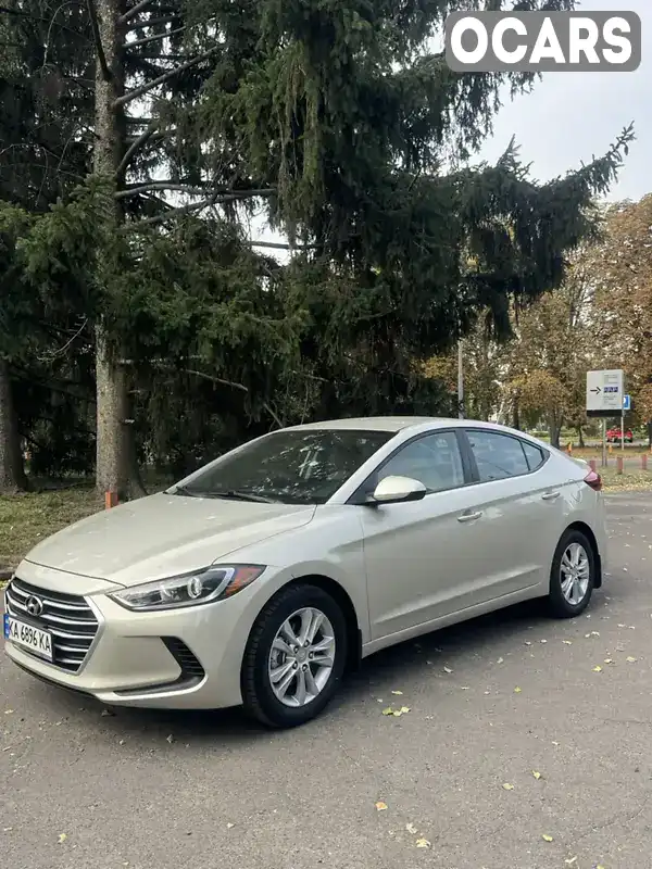 Седан Hyundai Elantra 2017 2 л. Автомат обл. Киевская, Киев - Фото 1/21