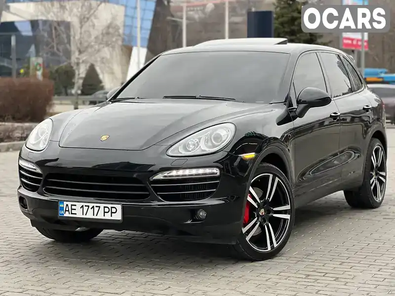 Позашляховик / Кросовер Porsche Cayenne 2013 2.97 л. Автомат обл. Дніпропетровська, Дніпро (Дніпропетровськ) - Фото 1/21