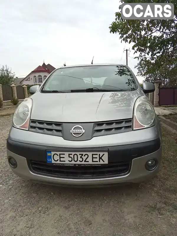 Хетчбек Nissan Note 2007 1.46 л. Ручна / Механіка обл. Чернівецька, Глибока - Фото 1/9