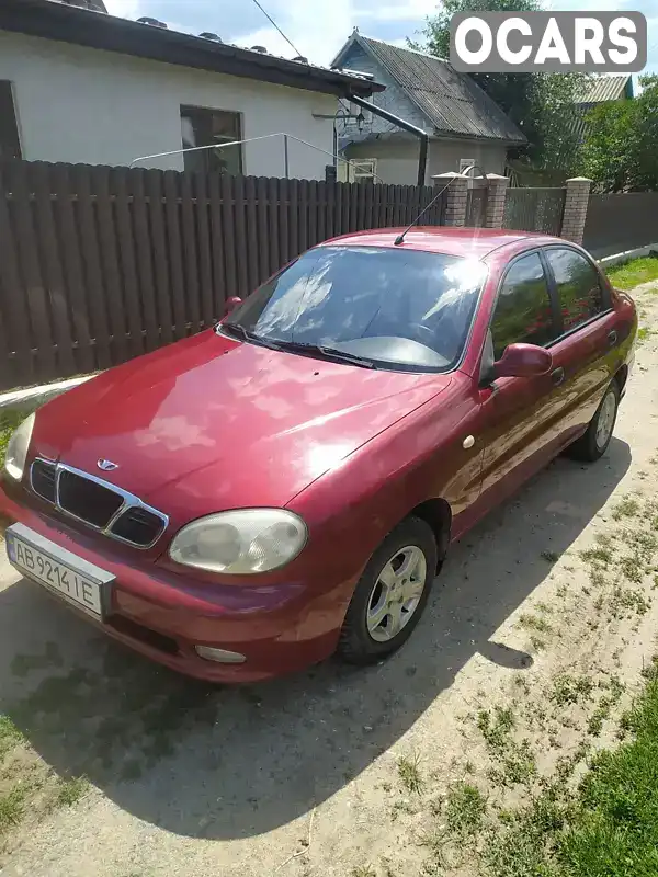 Седан Daewoo Lanos 2005 1.5 л. Ручна / Механіка обл. Вінницька, Вінниця - Фото 1/21