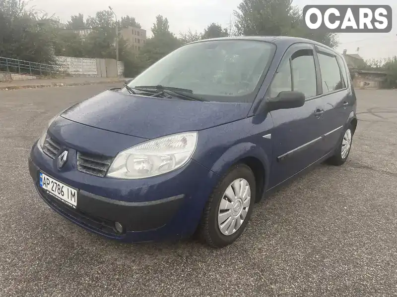 Мінівен Renault Scenic 2003 1.46 л. Ручна / Механіка обл. Запорізька, Запоріжжя - Фото 1/15