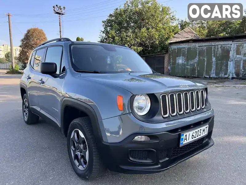 Позашляховик / Кросовер Jeep Renegade 2016 2.36 л. Автомат обл. Київська, Київ - Фото 1/21