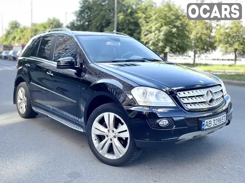 Позашляховик / Кросовер Mercedes-Benz M-Class 2007 3.5 л. Автомат обл. Київська, Київ - Фото 1/18