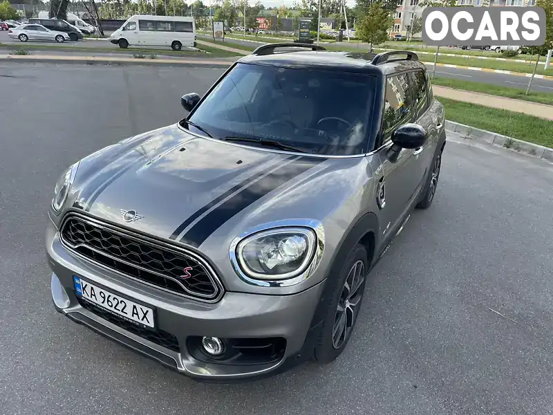 Позашляховик / Кросовер MINI Countryman 2020 2 л. Автомат обл. Київська, Київ - Фото 1/15