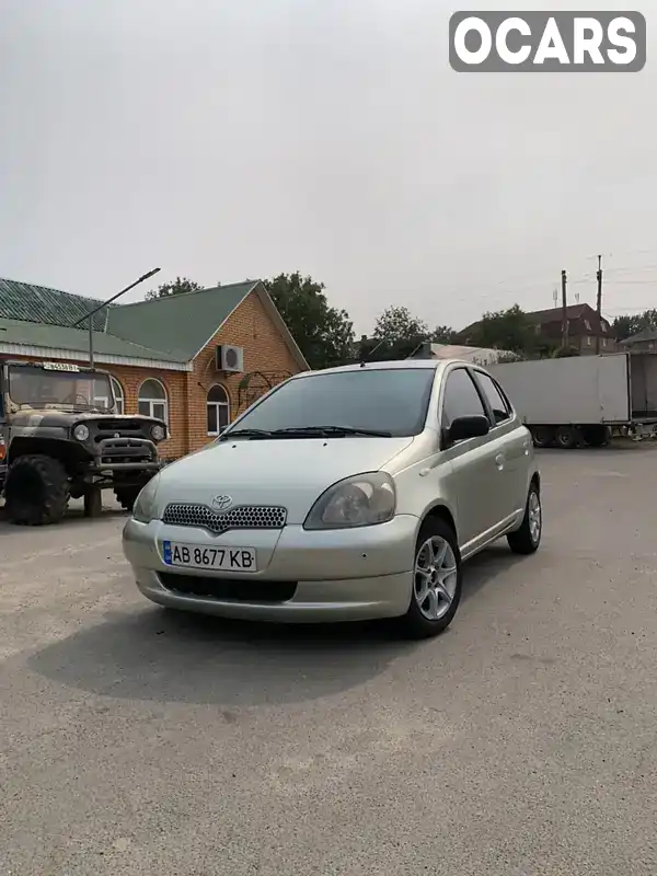 Хэтчбек Toyota Yaris 2002 null_content л. Автомат обл. Винницкая, Жмеринка - Фото 1/8