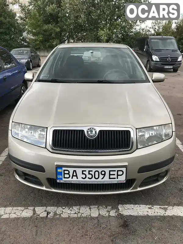 Седан Skoda Fabia 2005 1.39 л. Ручная / Механика обл. Кировоградская, Кропивницкий (Кировоград) - Фото 1/14