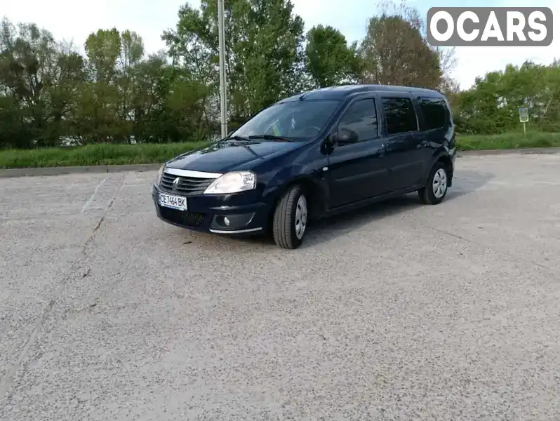 Универсал Renault Logan 2010 1.46 л. Ручная / Механика обл. Черновицкая, Новоднестровск - Фото 1/5