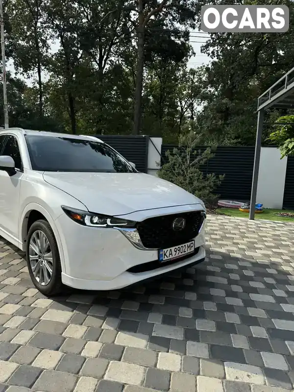 Внедорожник / Кроссовер Mazda CX-5 2022 2.49 л. Автомат обл. Киевская, Буча - Фото 1/12