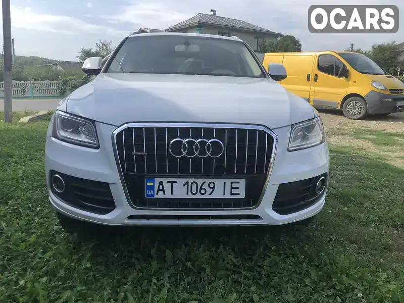 Позашляховик / Кросовер Audi Q5 2016 1.98 л. Типтронік обл. Івано-Франківська, Косів - Фото 1/18