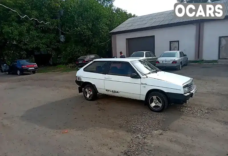 Хетчбек ВАЗ / Lada 2108 1991 1.5 л. Ручна / Механіка обл. Полтавська, Пирятин - Фото 1/6