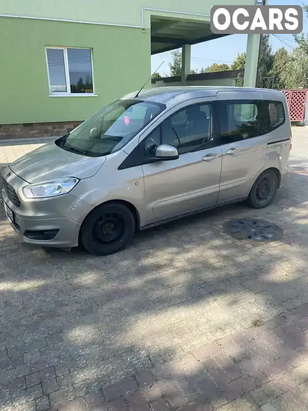 Мікровен Ford Courier 2015 1.5 л. Ручна / Механіка обл. Львівська, Дрогобич - Фото 1/8