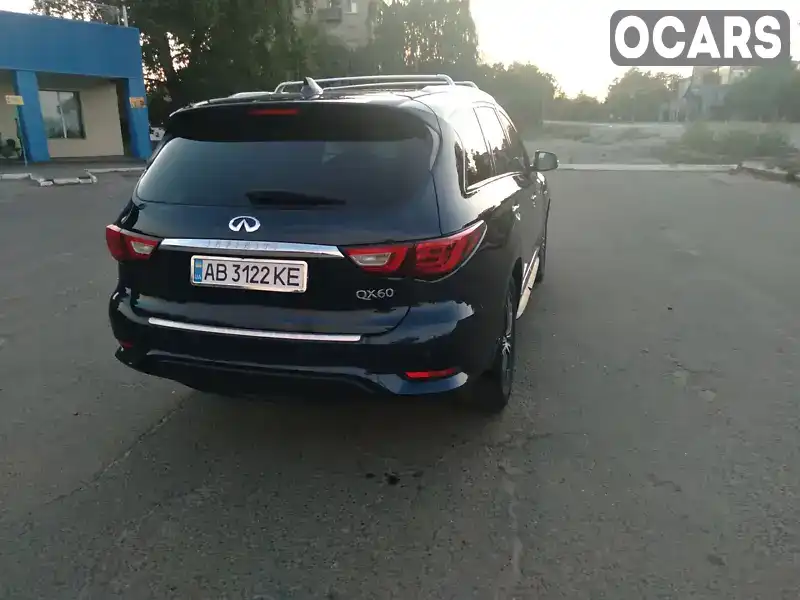 Внедорожник / Кроссовер Infiniti QX60 2017 2.5 л. Автомат обл. Винницкая, Теплык - Фото 1/15