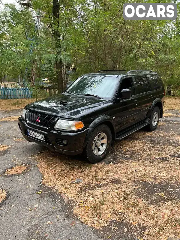 Внедорожник / Кроссовер Mitsubishi Pajero 2007 2.48 л. Ручная / Механика обл. Киевская, Буча - Фото 1/15