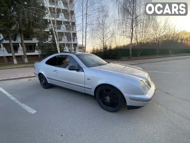 Купе Mercedes-Benz CLK-Class 1997 2 л. Автомат обл. Вінницька, Вінниця - Фото 1/11