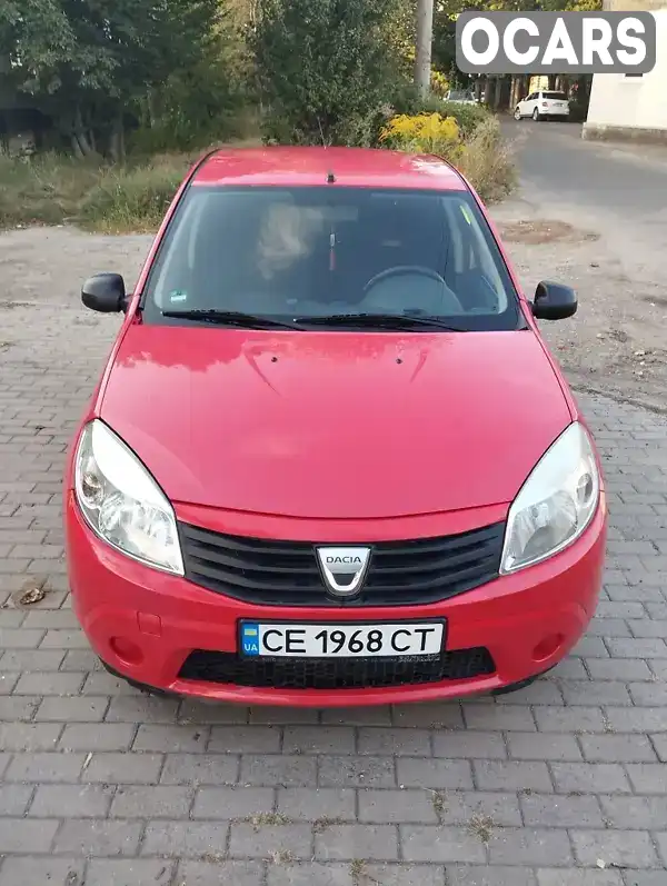 Хэтчбек Dacia Sandero 2009 null_content л. Ручная / Механика обл. Черновицкая, Черновцы - Фото 1/21