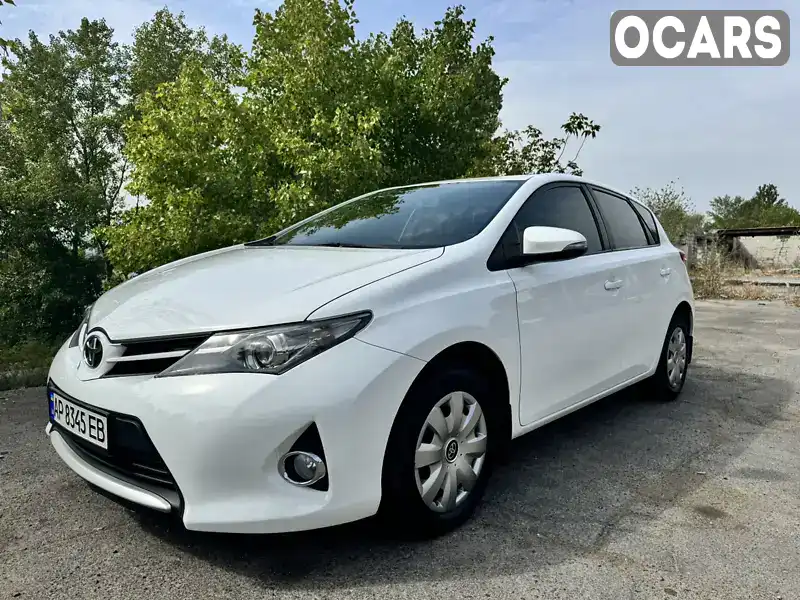 Хэтчбек Toyota Auris 2014 1.3 л. Ручная / Механика обл. Днепропетровская, Днепр (Днепропетровск) - Фото 1/21