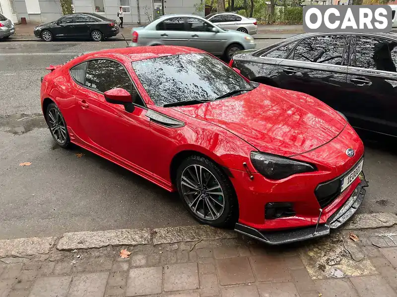 Купе Subaru BRZ 2013 2 л. Ручная / Механика обл. Одесская, Одесса - Фото 1/12