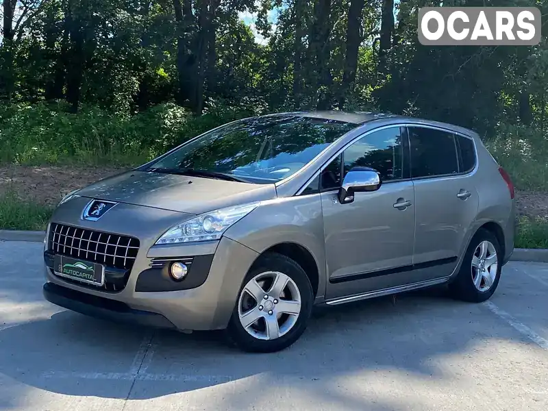 Внедорожник / Кроссовер Peugeot 3008 2013 2 л. Робот обл. Ивано-Франковская, Ивано-Франковск - Фото 1/21