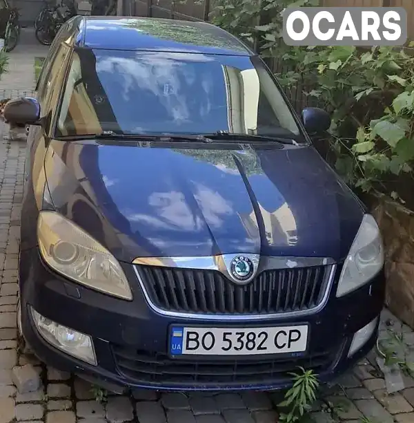 Микровэн Skoda Roomster 2012 1.39 л. Ручная / Механика обл. Тернопольская, Тернополь - Фото 1/3