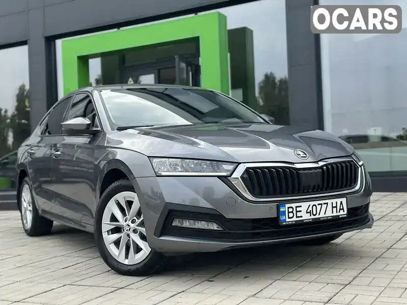 Ліфтбек Skoda Octavia 2023 1.4 л. Автомат обл. Миколаївська, Миколаїв - Фото 1/15