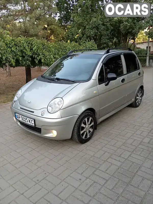 Хетчбек Daewoo Matiz 2006 1 л. Ручна / Механіка обл. Запорізька, Запоріжжя - Фото 1/9