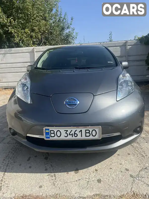 Хетчбек Nissan Leaf 2017 null_content л. Автомат обл. Тернопільська, Тернопіль - Фото 1/21