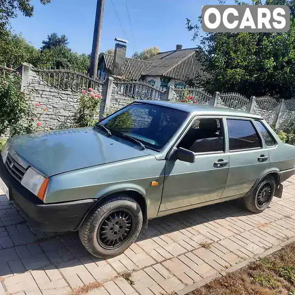 Седан ВАЗ / Lada 21099 2008 1.6 л. Ручна / Механіка обл. Вінницька, Вінниця - Фото 1/13