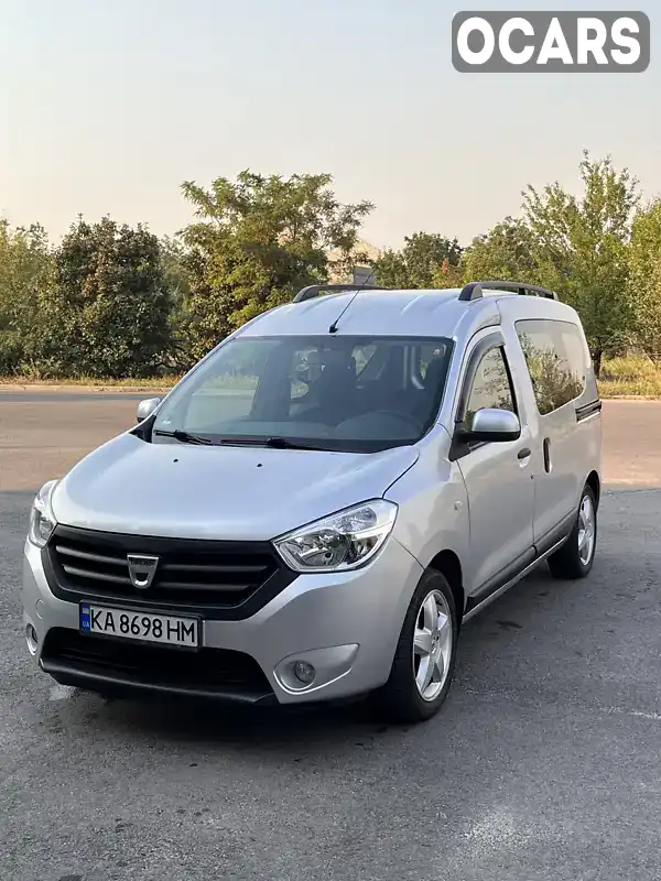 Минивэн Dacia Dokker 2013 1.2 л. обл. Киевская, Киев - Фото 1/21