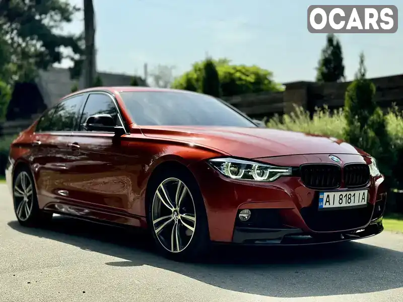 Седан BMW 3 Series 2018 2 л. Автомат обл. Киевская, Буча - Фото 1/21