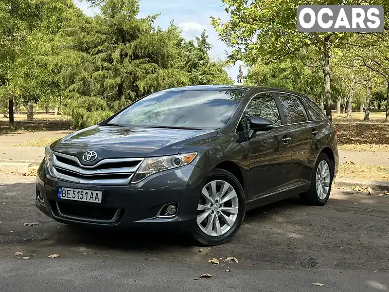 Позашляховик / Кросовер Toyota Venza 2015 2.67 л. Автомат обл. Миколаївська, Миколаїв - Фото 1/17