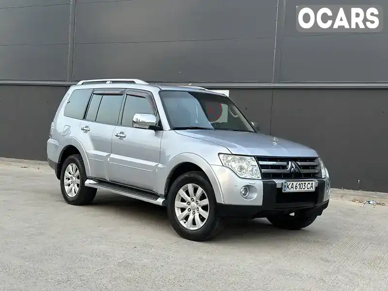 Позашляховик / Кросовер Mitsubishi Pajero 2007 3 л. Автомат обл. Київська, Київ - Фото 1/21