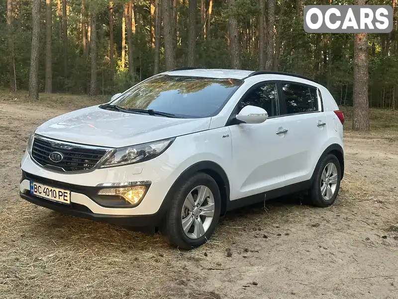 Внедорожник / Кроссовер Kia Sportage 2011 2 л. Автомат обл. Львовская, Золочев - Фото 1/21