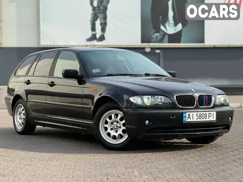 Универсал BMW 3 Series 2003 2 л. Ручная / Механика обл. Житомирская, Житомир - Фото 1/20