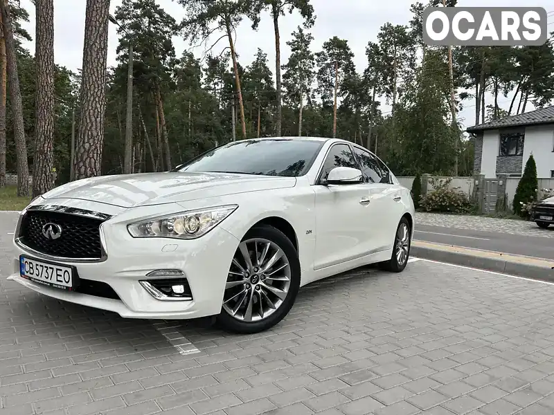 Седан Infiniti Q50 2019 null_content л. обл. Киевская, Буча - Фото 1/21