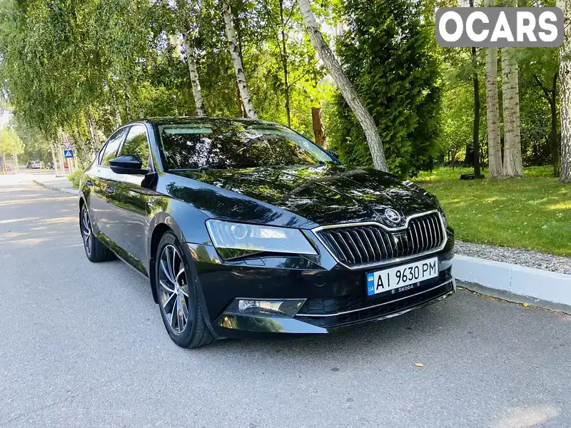 Ліфтбек Skoda Superb 2017 1.97 л. Автомат обл. Сумська, Суми - Фото 1/21