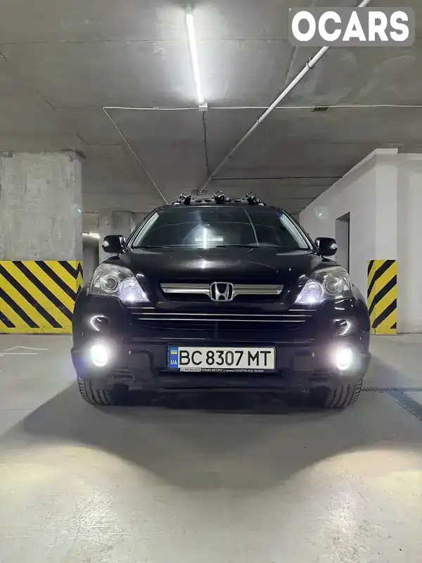 Позашляховик / Кросовер Honda CR-V 2008 2.4 л. Автомат обл. Львівська, Львів - Фото 1/21