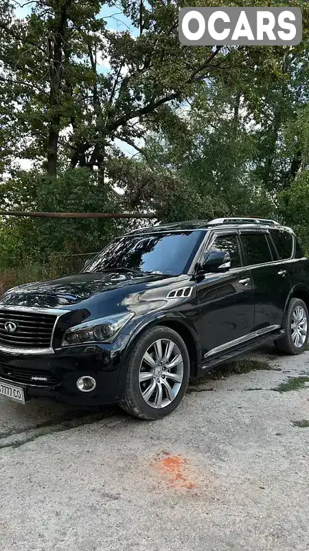 Внедорожник / Кроссовер Infiniti QX56 2012 5.55 л. Автомат обл. Одесская, Подольск (Котовск) - Фото 1/21