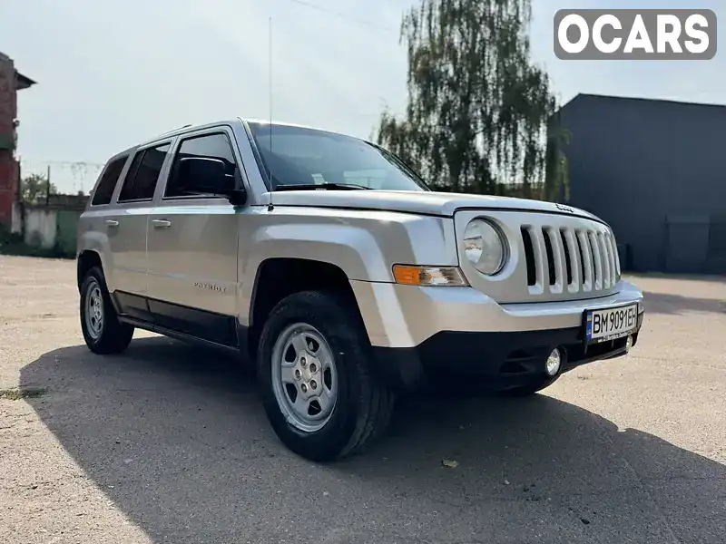 Внедорожник / Кроссовер Jeep Patriot 2012 2.36 л. Автомат обл. Черниговская, Чернигов - Фото 1/21