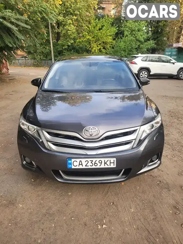 Позашляховик / Кросовер Toyota Venza 2013 2.7 л. Автомат обл. Черкаська, Черкаси - Фото 1/13